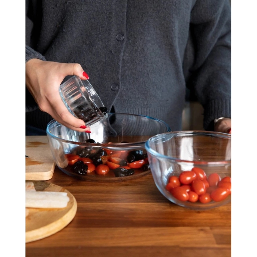 PYREX Auflaufform mit Deckel 3 l