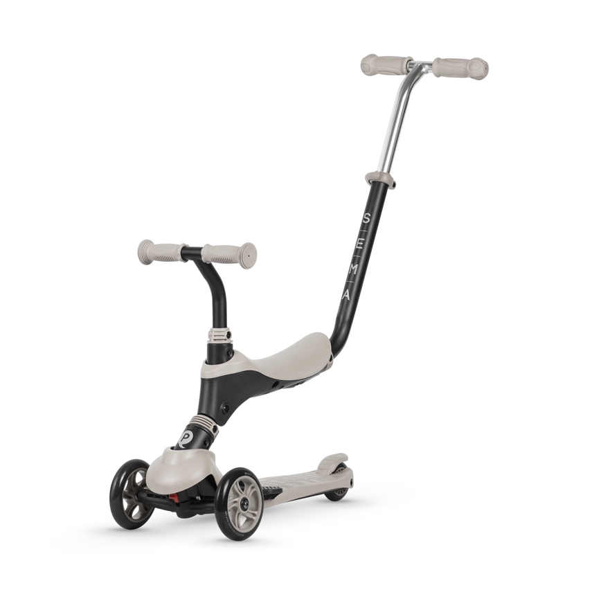 QPlay - 4-in-1 Kinderroller SEMA Beige