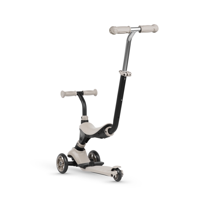 QPlay - 4-in-1 Kinderroller SEMA Beige