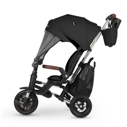 QPlay - 5-in-1-Kinderdreirad NOVA DELUXE schwarz