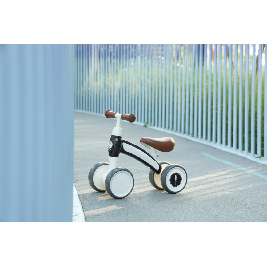 QPlay - Bici a spinta CUTEY-5 nero