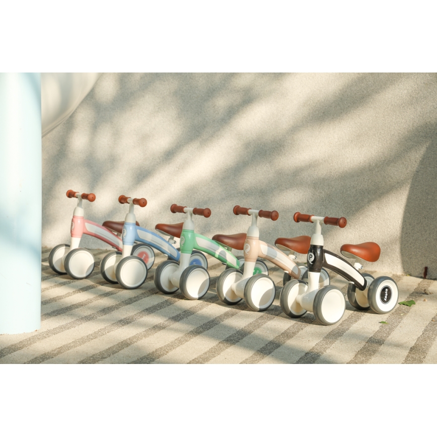 QPlay - Bici a spinta CUTEY-5 nero