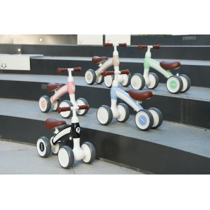 QPlay - Bici a spinta CUTEY-5 nero