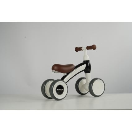 QPlay - Bici a spinta CUTEY-5 nero