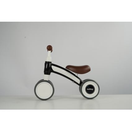 QPlay - Bici a spinta CUTEY-5 nero