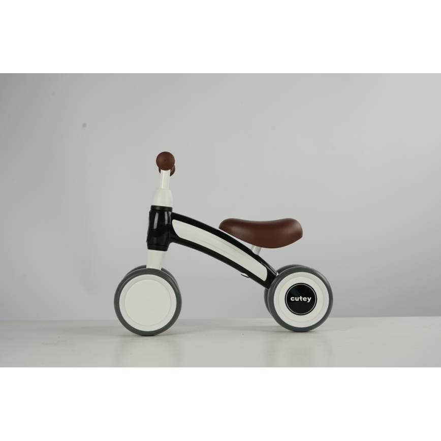 QPlay - Bici a spinta CUTEY-5 nero