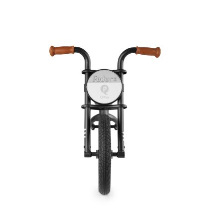 QPlay - Bici a spinta FEDURO nero/marrone