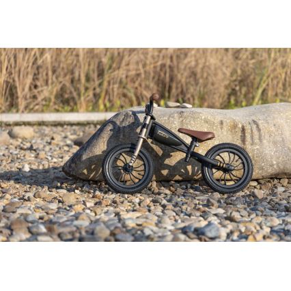 QPlay - Bici a spinta FEDURO nero/oro