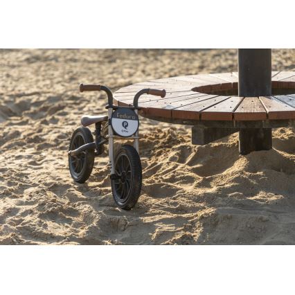 QPlay - Bici a spinta FEDURO nero/oro