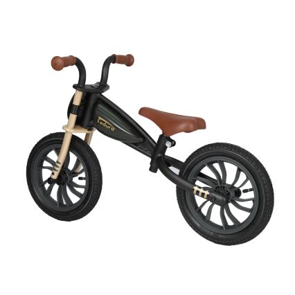 QPlay - Bici a spinta FEDURO nero/oro