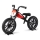 QPlay - Bici a spinta FEDURO nero/rosso