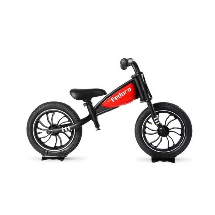 QPlay - Bici a spinta FEDURO nero/rosso