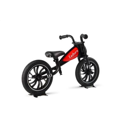 QPlay - Bici a spinta FEDURO nero/rosso