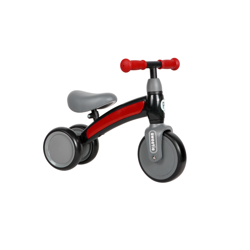 QPlay - Bici a spinta SWEETIE rosso