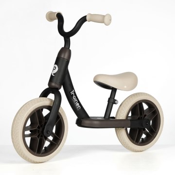QPlay - Bici a spinta TRAINER nero