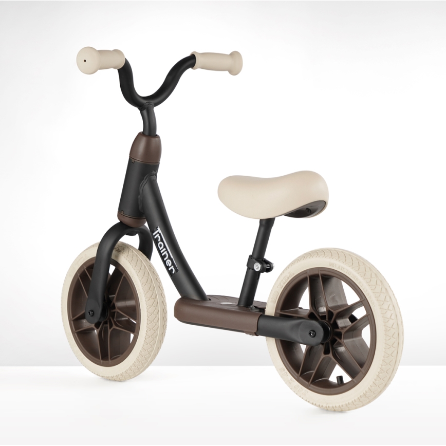 QPlay - Bici a spinta TRAINER nero