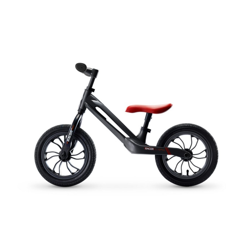 QPlay - Bicicletta senza pedali RACER AIR nero/rosso