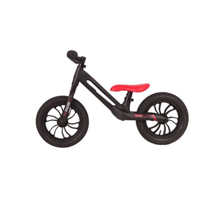 QPlay - Bicicletta senza pedali RACER AIR nero/rosso