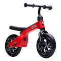 QPlay - Bicicletta senza pedali TECH rossa