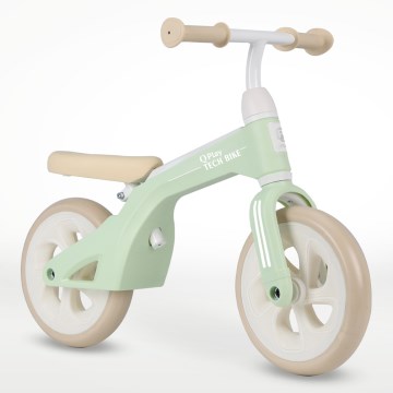 QPlay - Bicicletta senza pedali TECH verde menta