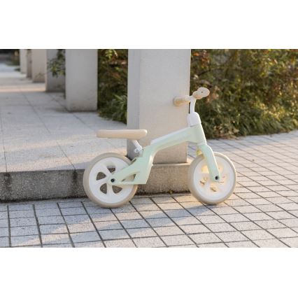 QPlay - Bicicletta senza pedali TECH verde menta