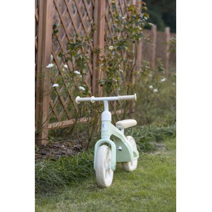 QPlay - Bicicletta senza pedali TECH verde menta