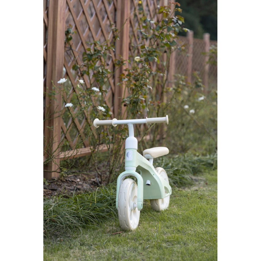 QPlay - Bicicletta senza pedali TECH verde menta