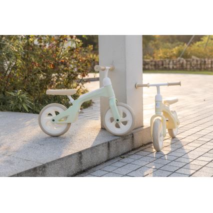 QPlay - Bicicletta senza pedali TECH verde menta