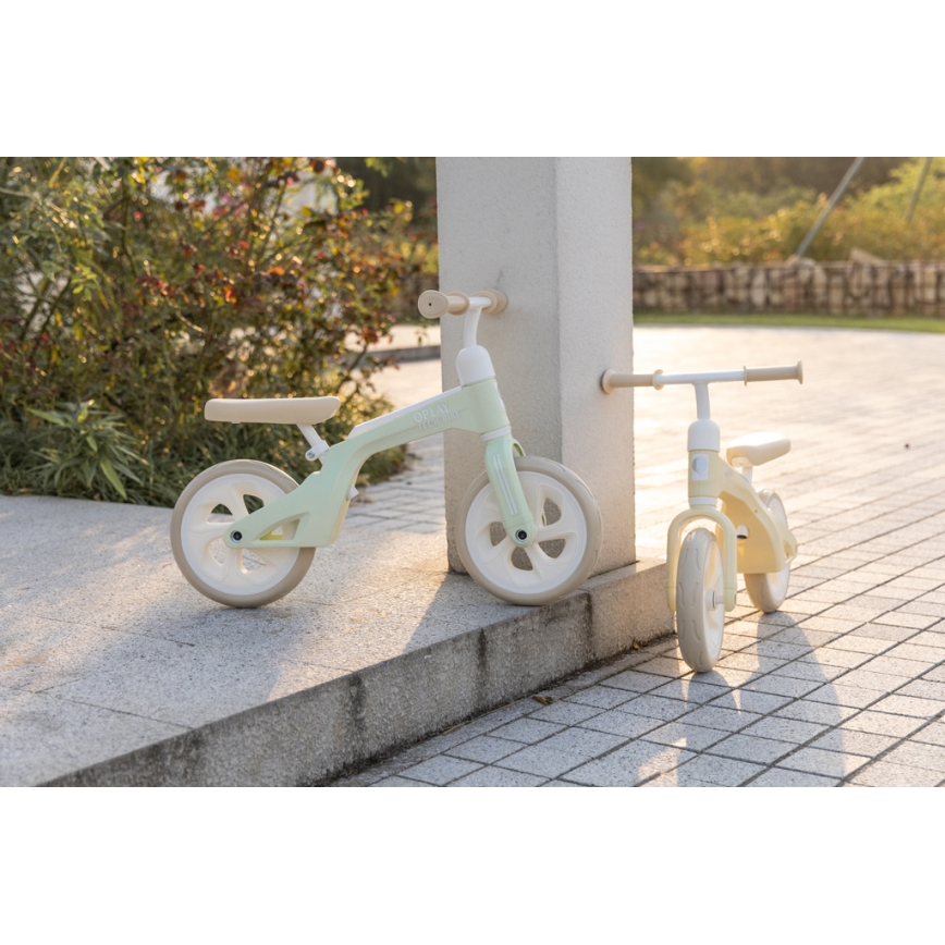 QPlay - Bicicletta senza pedali TECH verde menta