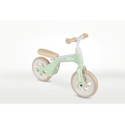 QPlay - Bicicletta senza pedali TECH verde menta
