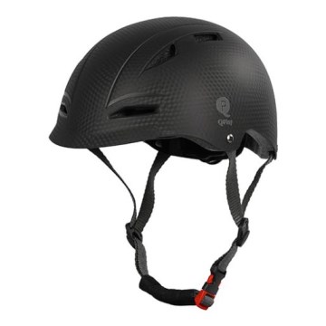 QPlay - Casco da bambino MANBO taglia M nero