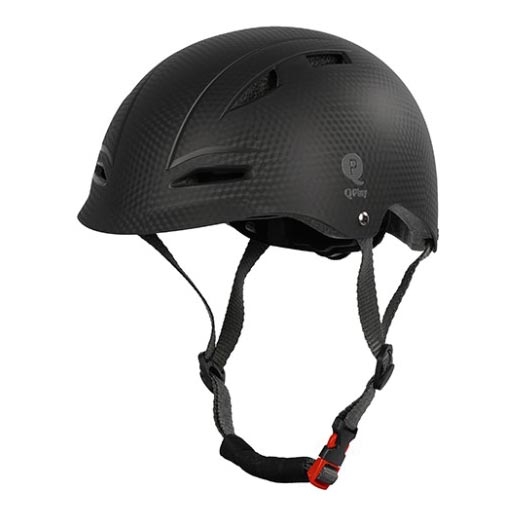 QPlay - Casco da bambino MANBO taglia M nero