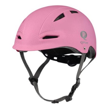 QPlay - Casco da bambino MANBO taglia M rosa