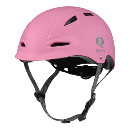 QPlay - Casco da bambino MANBO taglia M rosa