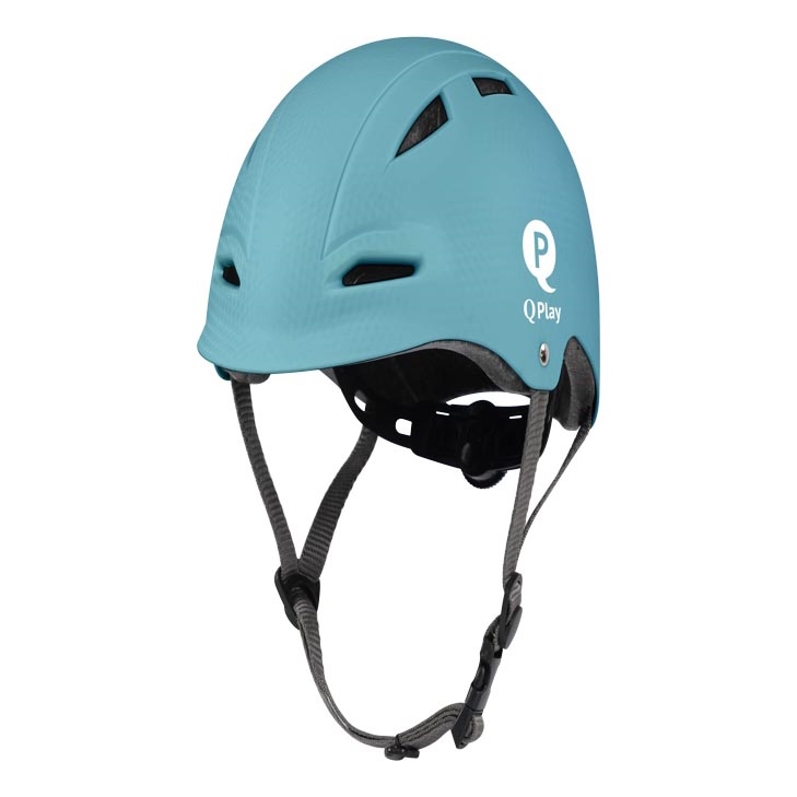 QPlay - Casco per bambini MANBO, taglia S, blu