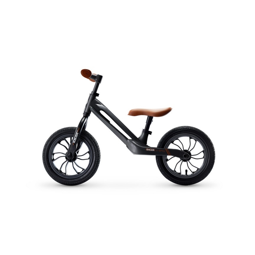 QPlay - Draisienne RACER AIR noir/marron