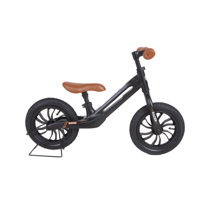 QPlay - Draisienne RACER AIR noir/marron