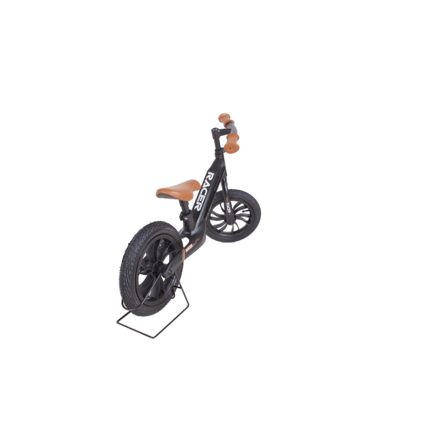 QPlay - Draisienne RACER AIR noir/marron