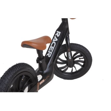 QPlay - Draisienne RACER AIR noir/marron
