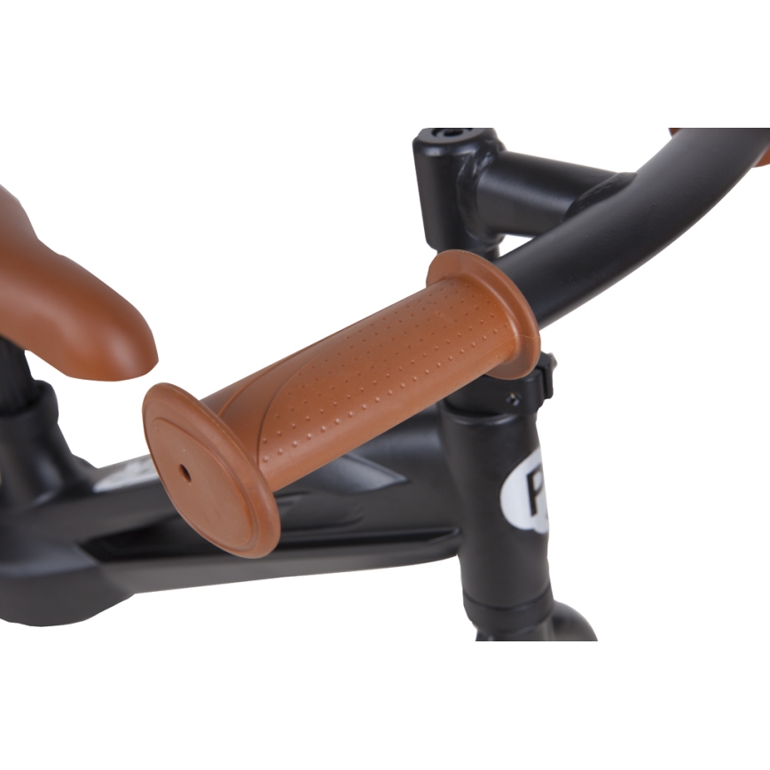QPlay - Draisienne RACER AIR noir/marron