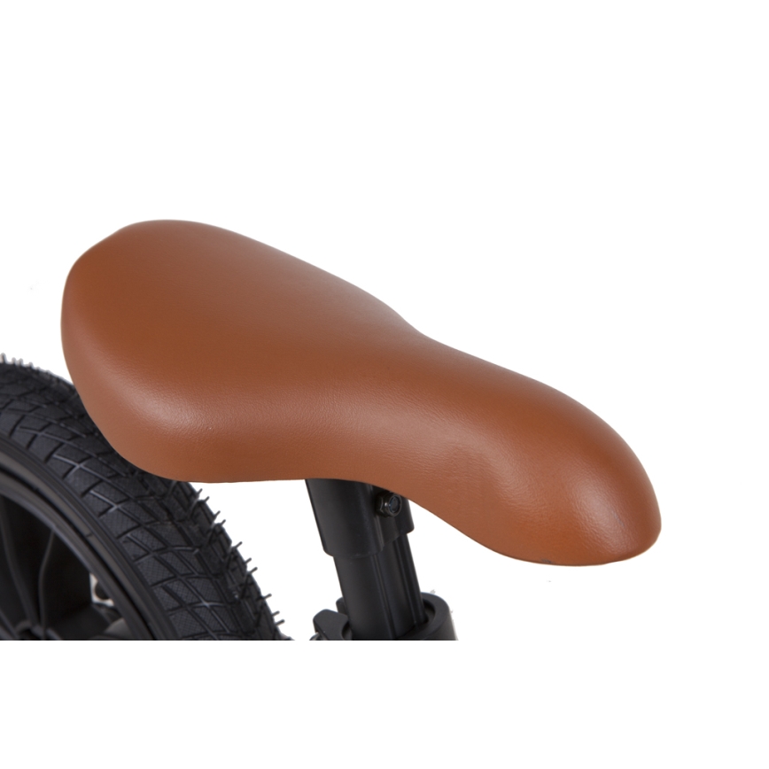 QPlay - Draisienne RACER AIR noir/marron