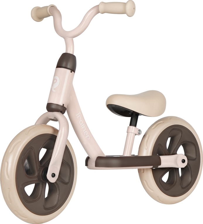 QPlay - Draisienne TRAINER rose