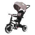 QPlay - Kinder-Dreirad 3in1 RITO EVO grau