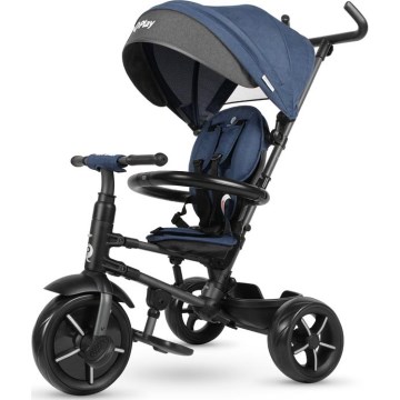 QPlay - Kinder-Dreirad 3in1 RITO STAR blau