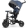 QPlay - Kinder-Dreirad 3in1 RITO STAR blau