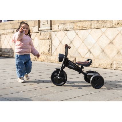 QPlay - Kinder-Dreirad TRIDURO schwarz