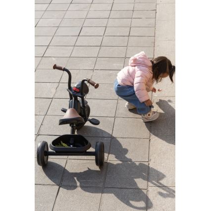 QPlay - Kinder-Dreirad TRIDURO schwarz