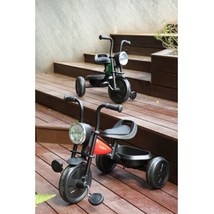 QPlay - Kinder-Dreirad TRIDURO schwarz