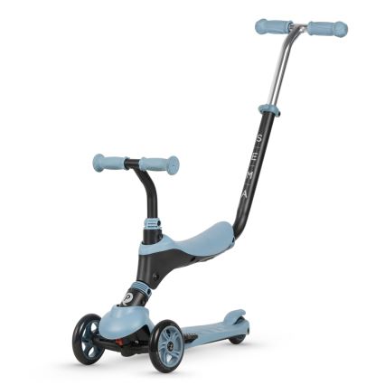 QPlay - Kinder-Scooter 4in1 SEMA blau