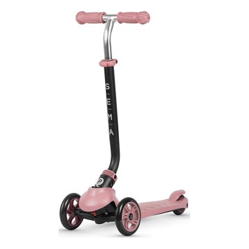 QPlay - Kinder-Scooter 4in1 SEMA rosa